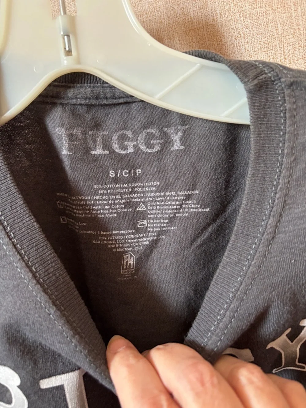Piggy dark gray